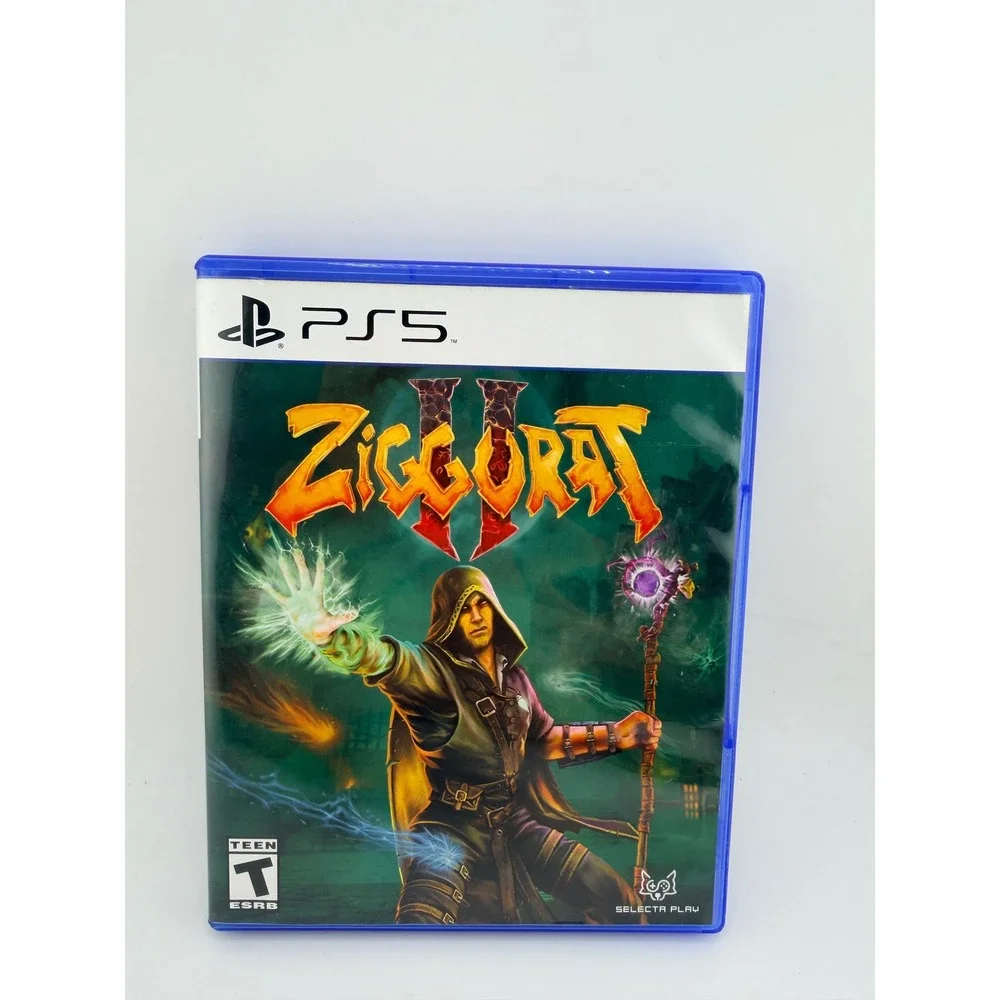 Ziggurat 2 Sony PlayStation 5 PS5 Roguelite FPS Magic Dungeon Crawler‎ Game